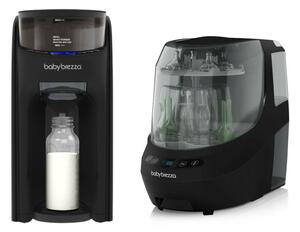 Pachet BebeStart 15 - Espressor Formula Pro Advanced Black + Bottle Washer Pro Black