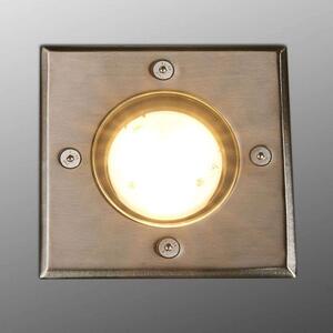 Lucande - Ava LED Spoturi Incastrabile Exterior Steel