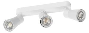 SLV Plafonieră Puri 2.0 Cone, alb, lungime 26 cm, 3 becuri, reglabil, Alb, Camera de zi / sufragerie, Aluminiu, Modern