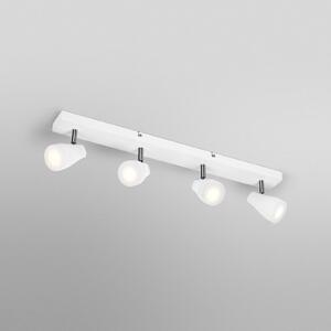 OSRAM Spot de tavan PEAR, alb, 4 becuri, GU10-LED 2.700 K, Alb, Plastic