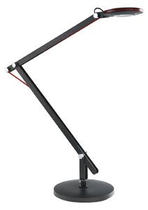 Aluminor Cosmos lampă de birou LED neagră, Negru, Studiu / Birou, Metal, Modern