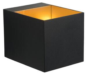 Lucide Aplică Devi negru, reglabil, Negru, Camera de zi / sufragerie, Metal, Modern