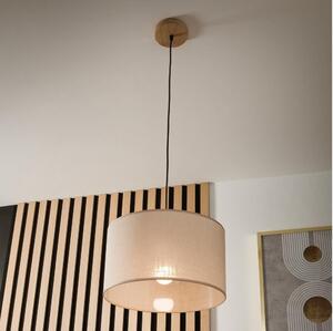 Lustr pe cablu ANTONIO 1xE27/60W/230V stejar