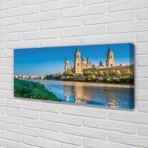 Tablouri canvas Spania Catedrala River