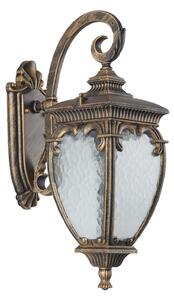 Maytoni Fleur aplică de exterior, auriu, reglabil, Auriu / Alamă, Metal, Antichitate