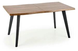 Masa extensibila bucatarie DICKSON, stejar natural, 120-180x80x75 cm