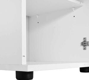 Noptiera Adore Trendline, 2 sertare, 40 x 57 x 39 cm