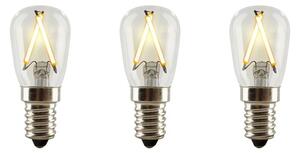 E3light - Bec LED 1,5W (85 lm) Dimmable E14 3 pcs