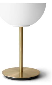 Audo Copenhagen - TR Bulb Lampă de Masă Brushed Brass/Matt Opal