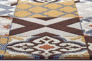 Covor maro de tip traversă 75x150 cm Cappuccino Mosaik – Hanse Home