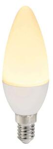 Bec Smart E14 LED Candle (430 lm) White - Nordlux