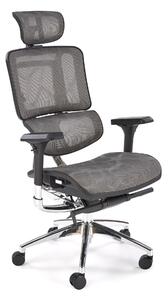 Scaun ergonomic Halwi - gri