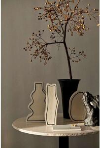 Ferm LIVING - Paste Vase Curvy Off-white ferm LIVING