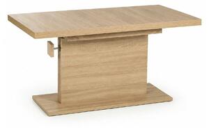 Masuta cafea Monaco, stejar sonoma, PAL, 160x67x76 cm