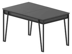 Masa extensibila 855DTE4603, gri inchis/negru, PAL melaminat/metal, 13