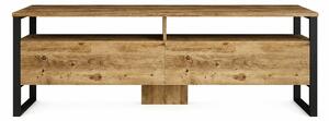 Comoda TV ML19-A, pin atlantic, PAL melaminat/plastic, 180x36x56 cm