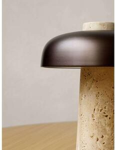 Audo Copenhagen - Reverse Lampă de Masă Bronzed Brass