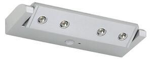 Corp de iluminat LED de orientare cu senzor Briloner 2269-041 LERO LED/0,32W/4xAAA