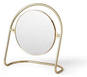 Audo Copenhagen - Nimbus Mirror Table Polished Brass