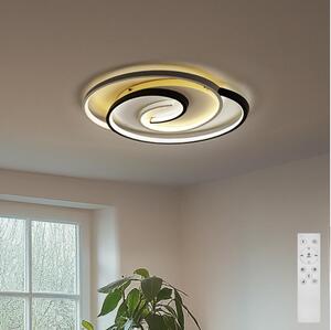 Brilagi - Plafonieră LED dimabilă VELO XL LED/83W/230V 46,7x59,5 cm+ telecomandă
