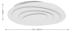 Brilagi-LED Plafonier MODERN MINI LED/28W/230V 3000/4500/6000K 29,8x25,1