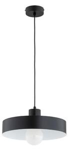 Pendul pe cablu NEVERA 1xE27/15W/230V negru