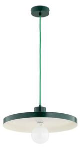 Pendul pe cablu ETERI 1xE27/15W/230V verde