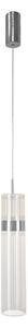 Lustră LED pe cablu AMBIENTE LED/6W/230V 3000/4000/6000K crom lucios