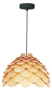 Lustră pe cablu BURGO, 1x E27/60W/230V, diam. 35 cm