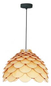 Lustră suspendată pe cablu BURGO 1xE27/60W/230V, diametru 50 cm
