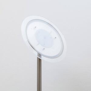 Lindby - Malea LED Lampadar Matt Nickel Lindby