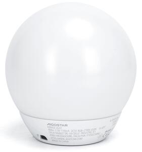 Aigostar - Lampă de birou LED RGBW dimmabilă, 5,5W/5V, Wi-Fi