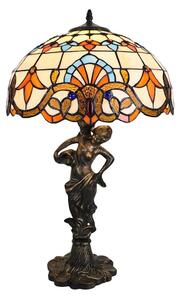 Brilagi - Lampă de masă Tiffany din vitralii MIRABELLA 1xE27/60W/230V