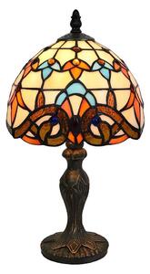 Brilagi - Lampă de masă Tiffany din vitralii MIRABELLA 1xE27/60W/230V