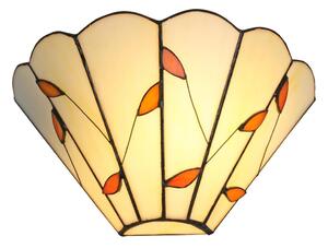 Brilagi - Aplică de perete Tiffany FOLIA 1xE14/40W/230V