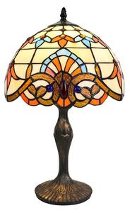 Brilagi - Lampă de masă Tiffany din vitralii MIRABELLA 1xE27/60W/230V