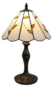 Brilagi - Lampă de masă Tiffany FOLIA din vitralii 1xE27/60W/230V
