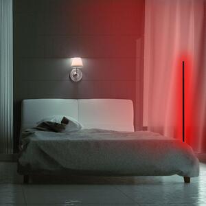 Lampă de Podea Volta, Roșu, 120 x 2 cm