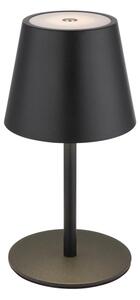 Globo 58488B - VANNIE I, lampă de masă LED 3 în 1, cu control tactil și reglare a luminozității, reîncărcabilă, pentru exterior, LED/3W/5V IP54, negru