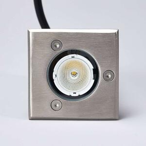 Lucande - Kenan LED Spoturi Incastrabile Exterior Steel