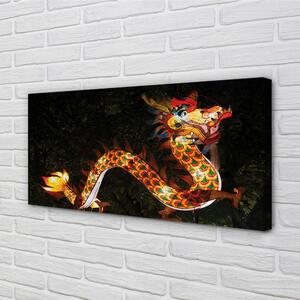 Tablouri canvas dragon japonez iluminat