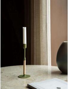 Audo Copenhagen - Duca Candleholder Olive Green