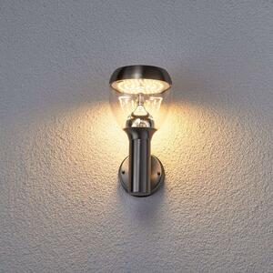 Lindby - Etta LED Aplica de Exterior Stainless Steel Lindby