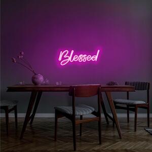 Aplica de Perete Neon Blessed, 43 x 18 cm