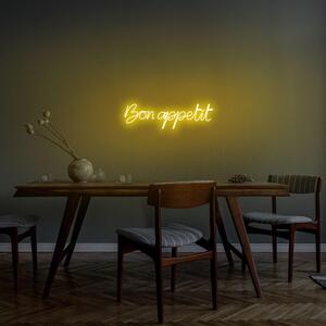 Aplica de Perete Neon Bon Appetit, 64 x 20 cm