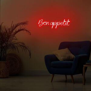 Aplica de Perete Neon Bon Appetit, 64 x 20 cm