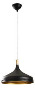 Lustra SAGLAM 3721, negru, metal, 36x38-124 cm