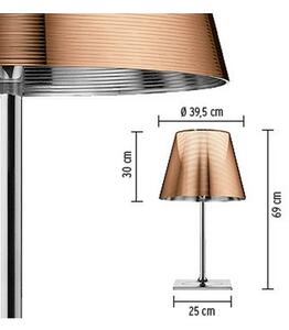 Flos - KTribe T2 Lampă de Masă Aluminium Bronz