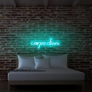 Aplica de Perete Neon Carpe Diem, 53 x 20 cm