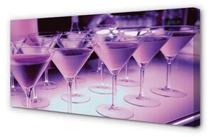 Tablouri canvas Cocktail-uri în pahare